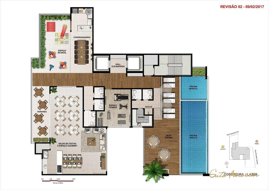 Foto 15 de Apartamento com 3 quartos à venda, 96m2 em Centro, Nova Iguacu - RJ