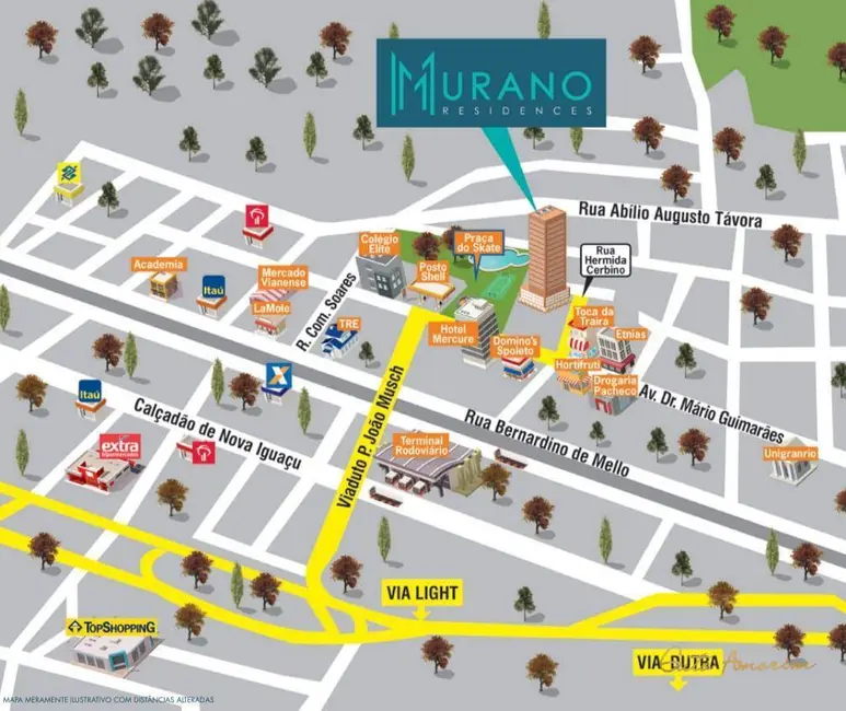 Foto 14 de Apartamento com 3 quartos à venda, 96m2 em Centro, Nova Iguacu - RJ