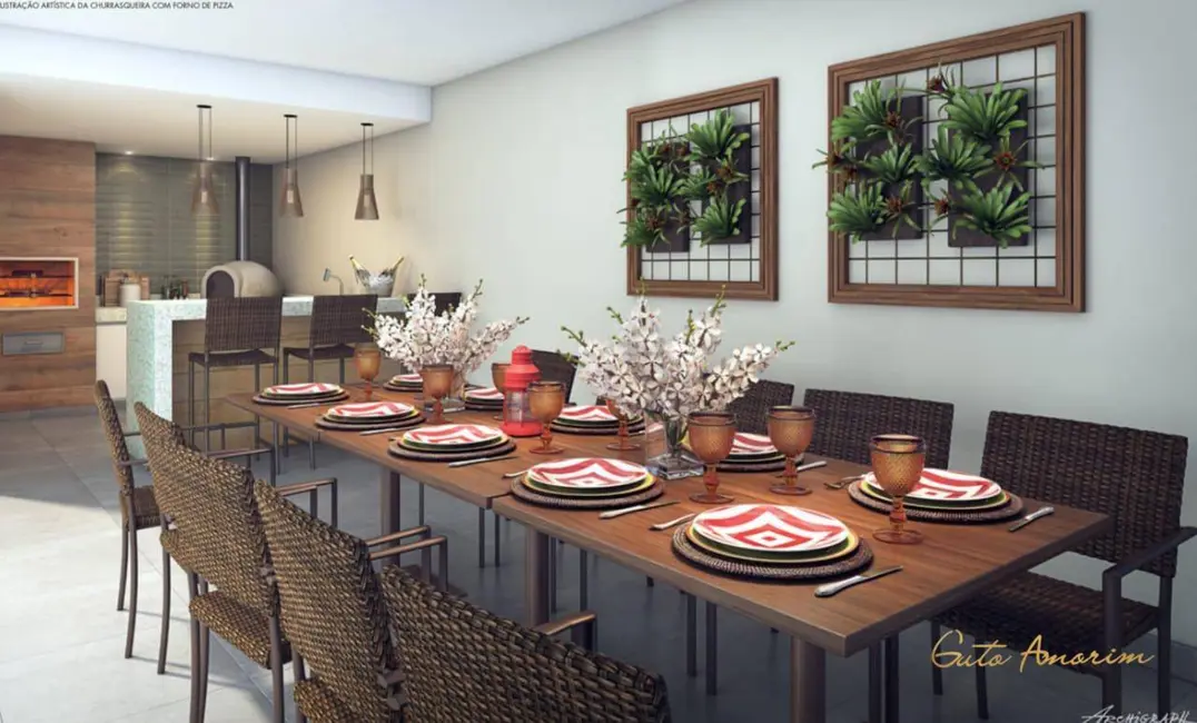 Apartamento com 3 quartos à venda, 96m2 em Centro, Nova Iguacu - RJ - imagem 6 Foto 6 de Apartamento com 3 quartos à venda, 96m2 em Centro, Nova Iguacu - RJ
