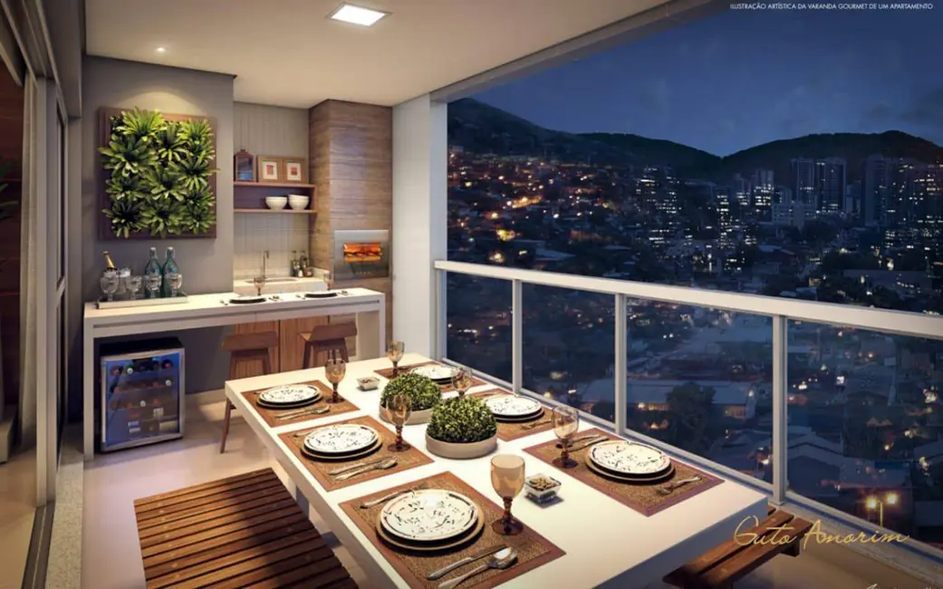 Foto 12 de Apartamento com 3 quartos à venda, 96m2 em Centro, Nova Iguacu - RJ