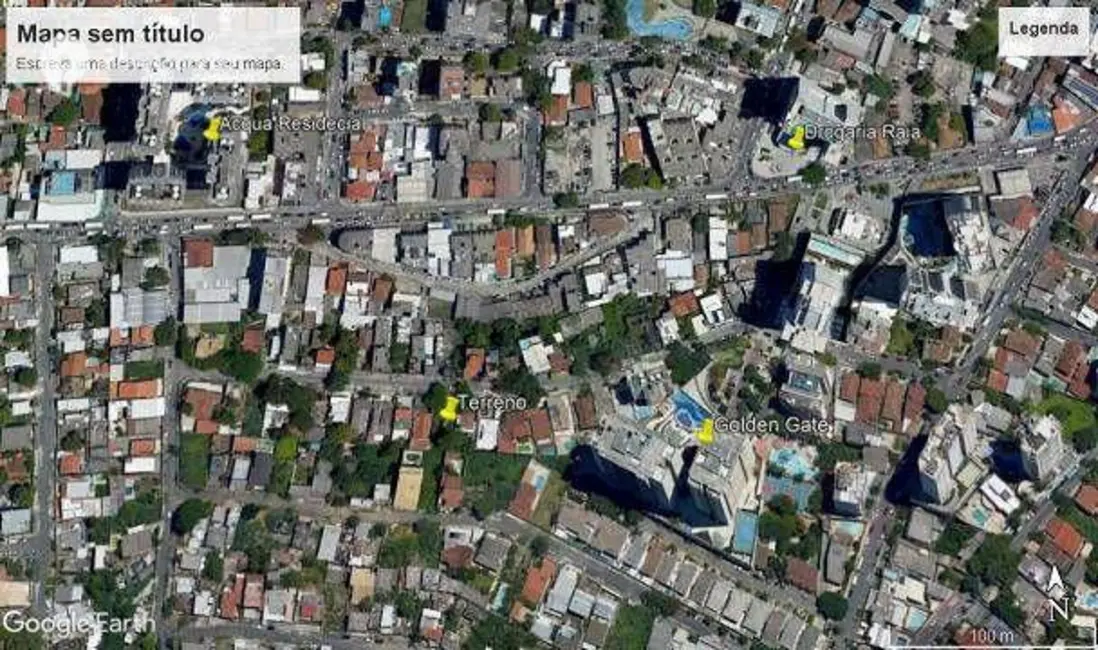 Terreno / Lote à venda, 324m2 em Centro, Nova Iguacu - RJ - imagem 3 Foto 3 de Terreno / Lote à venda, 324m2 em Centro, Nova Iguacu - RJ