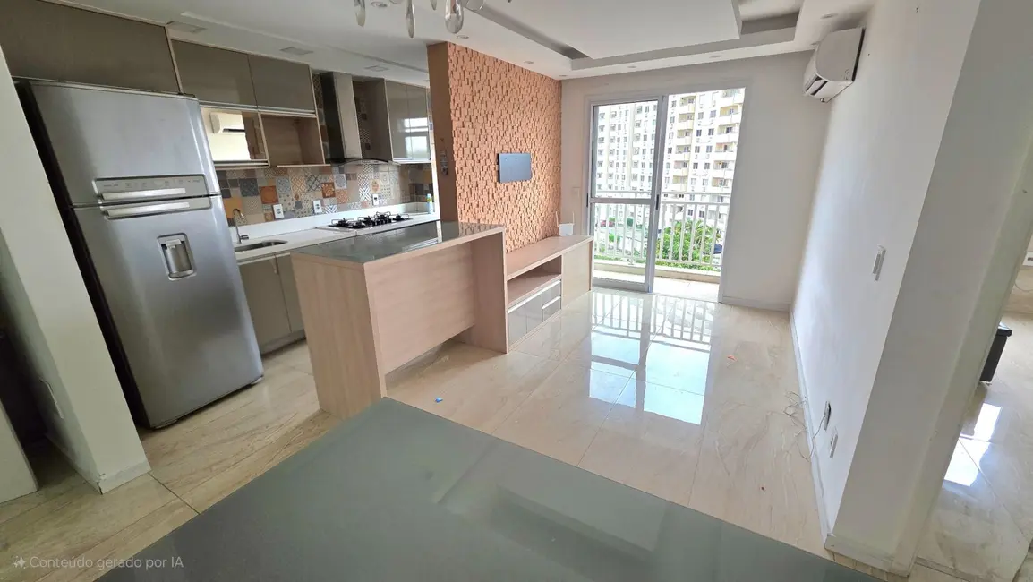 Foto 1 de Apartamento com 2 quartos para alugar, 60m2 em Metrópole, Nova Iguacu - RJ