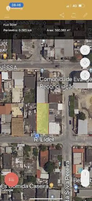 Terreno / Lote à venda, 240m2 em Kennedy, Nova Iguacu - RJ - imagem 9 Foto 9 de Terreno / Lote à venda, 240m2 em Kennedy, Nova Iguacu - RJ