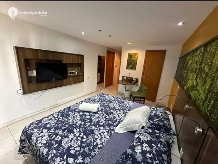 Foto 1 de Loft / Flat com 1 quarto para alugar, 40m2 em Centro, Nova Iguacu - RJ