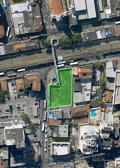 Foto 8 de Terreno / Lote para alugar, 1200m2 em Centro, Nova Iguacu - RJ