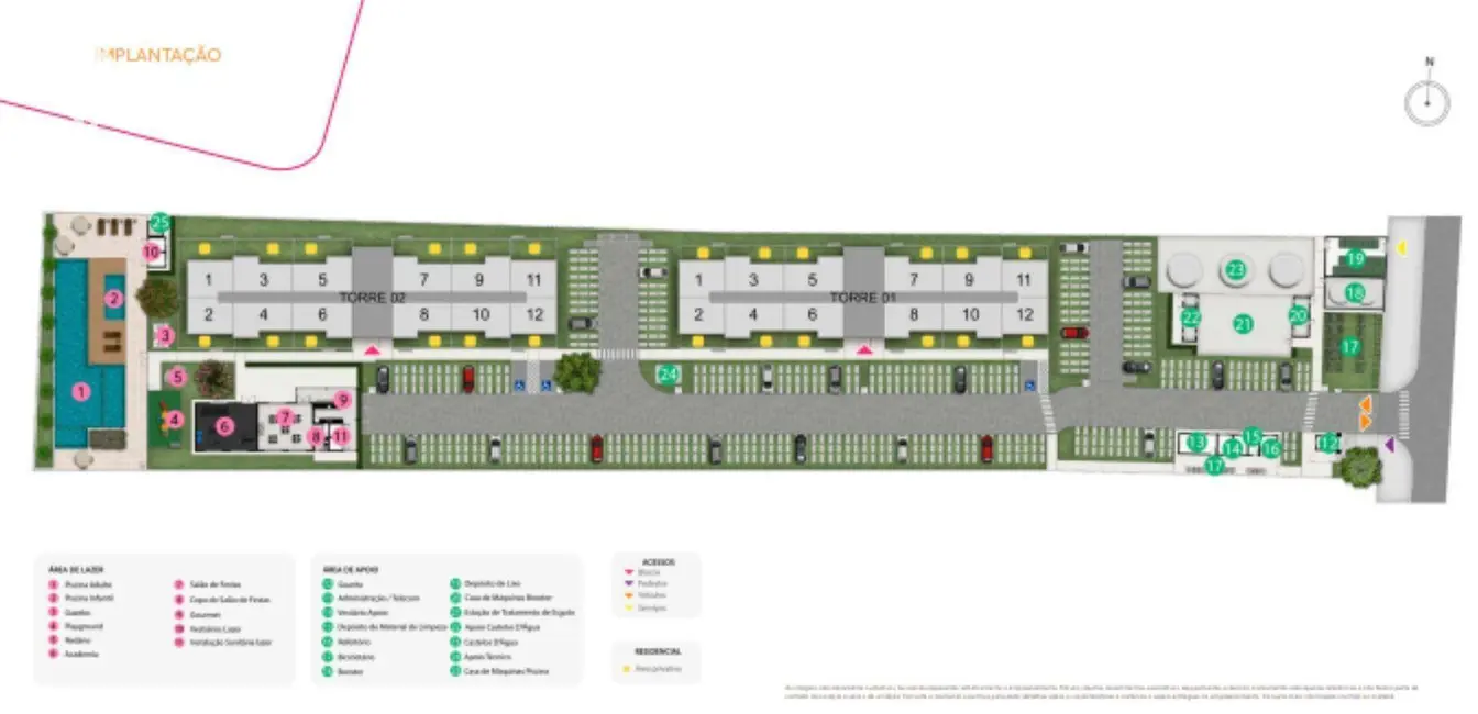 Foto 7 de Apartamento com 2 quartos à venda, 40m2 em Nova Iguacu - RJ
