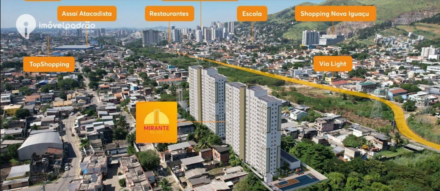 Foto 4 de Apartamento com 2 quartos à venda, 40m2 em Nova Iguacu - RJ