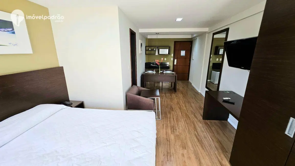 Foto 1 de Loft / Flat com 1 quarto para alugar, 40m2 em Jardim Vinte e Cinco de Agosto, Duque De Caxias - RJ