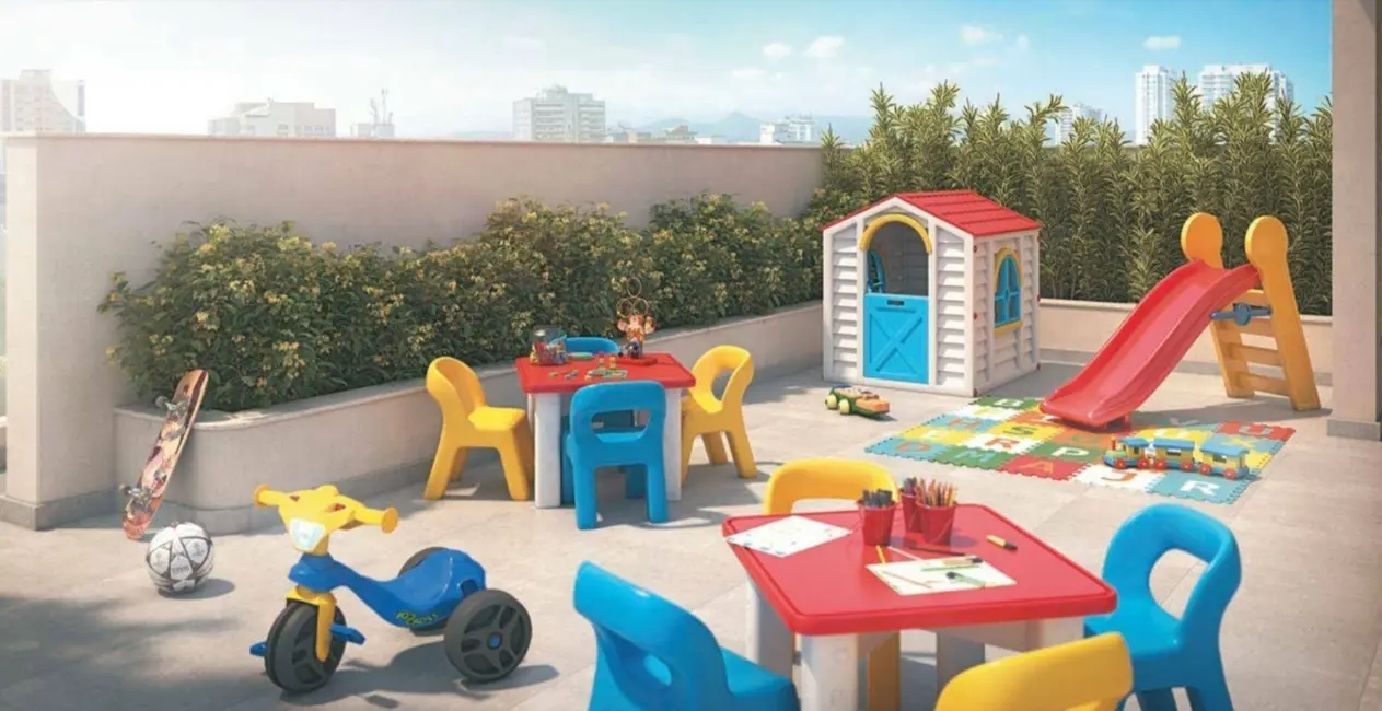 Apartamento com 4 quartos à venda, 142m2 em Centro, Nova Iguacu - RJ - imagem 8 Foto 8 de Apartamento com 4 quartos à venda, 142m2 em Centro, Nova Iguacu - RJ