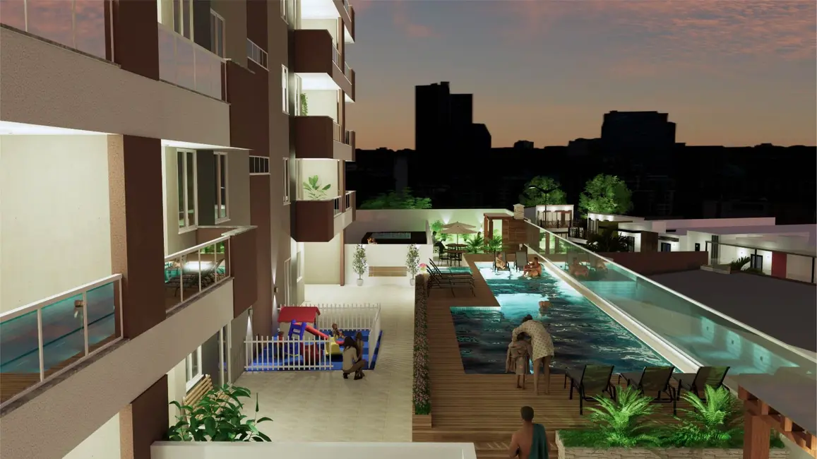 Foto 4 de Apartamento com 3 quartos à venda, 73m2 em Jardim Esplanada, Nova Iguacu - RJ