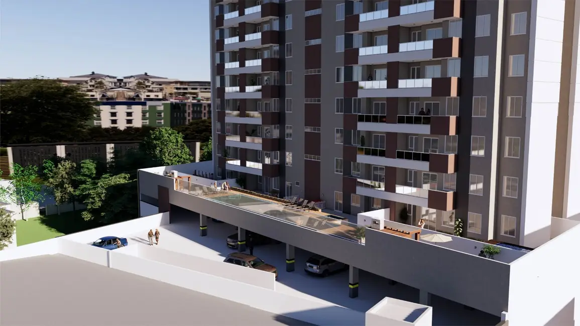 Cobertura com 3 quartos à venda, 124m2 em Jardim Esplanada, Nova Iguacu - RJ - imagem 3 Foto 3 de Cobertura com 3 quartos à venda, 124m2 em Jardim Esplanada, Nova Iguacu - RJ