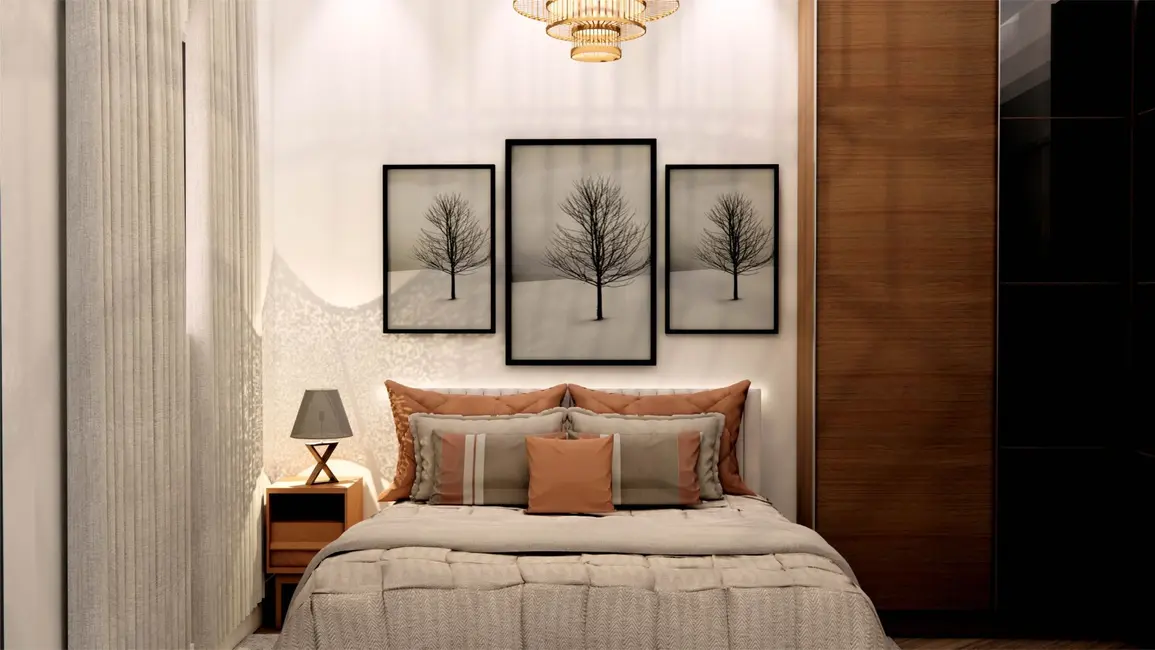 Cobertura com 3 quartos à venda, 124m2 em Jardim Esplanada, Nova Iguacu - RJ - imagem 9 Foto 9 de Cobertura com 3 quartos à venda, 124m2 em Jardim Esplanada, Nova Iguacu - RJ