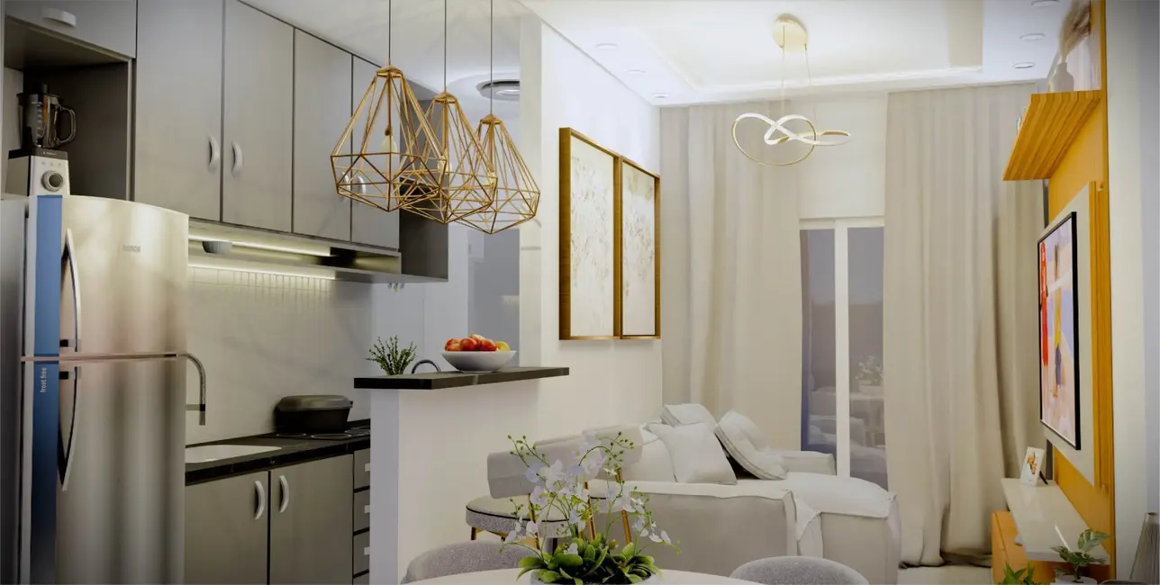 Foto 1 de Apartamento com 2 quartos à venda, 117m2 em Jardim Esplanada, Nova Iguacu - RJ
