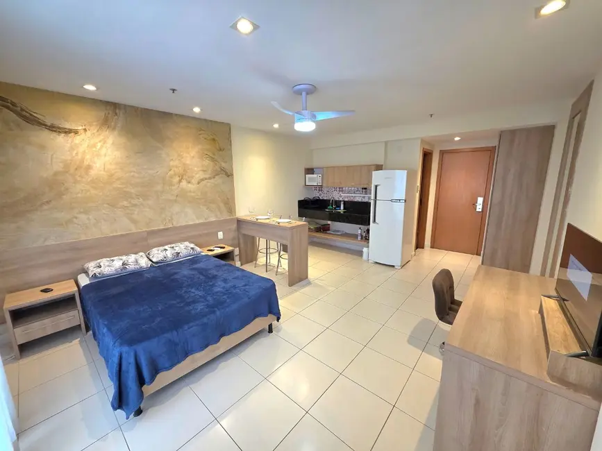 Foto 1 de Loft / Flat com 1 quarto à venda e para alugar, 32m2 em Centro, Nova Iguacu - RJ