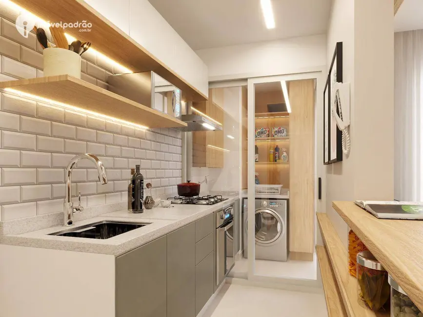 Apartamento com 2 quartos à venda, 48m2 em Centro, Nova Iguacu - RJ - imagem 5 Foto 5 de Apartamento com 2 quartos à venda, 48m2 em Centro, Nova Iguacu - RJ