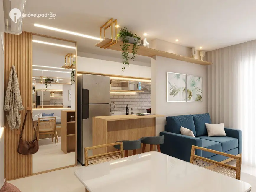 Apartamento com 2 quartos à venda, 48m2 em Centro, Nova Iguacu - RJ - imagem 3 Foto 3 de Apartamento com 2 quartos à venda, 48m2 em Centro, Nova Iguacu - RJ