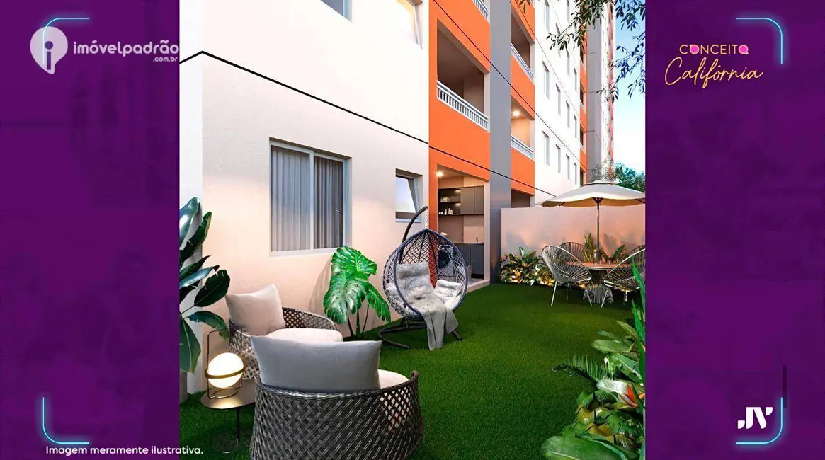 Foto 2 de Apartamento com 2 quartos à venda, 45m2 em Jardim Império, Nova Iguacu - RJ