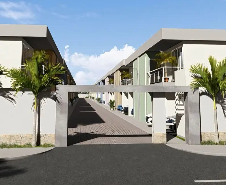 Foto 1 de Casa de Condomínio com 2 quartos à venda, 78m2 em Jardim Alvorada, Nova Iguacu - RJ