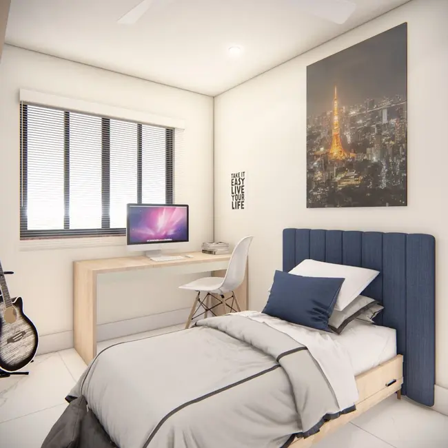 Casa de Condomínio com 3 quartos à venda, 98m2 em Jardim Alvorada, Nova Iguacu - RJ - imagem 7 Foto 7 de Casa de Condomínio com 3 quartos à venda, 98m2 em Jardim Alvorada, Nova Iguacu - RJ