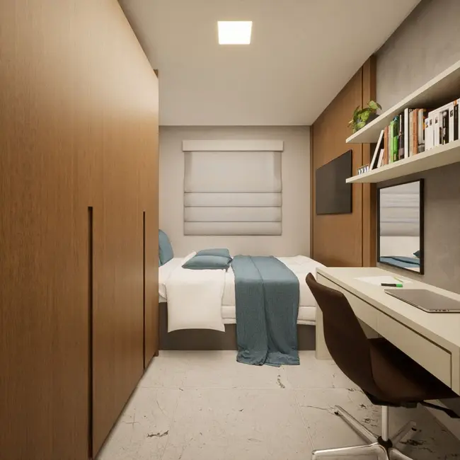 Apartamento com 1 quarto à venda, 37m2 em Andrade Araújo, Nova Iguacu - RJ - imagem 3 Foto 3 de Apartamento com 1 quarto à venda, 37m2 em Andrade Araújo, Nova Iguacu - RJ