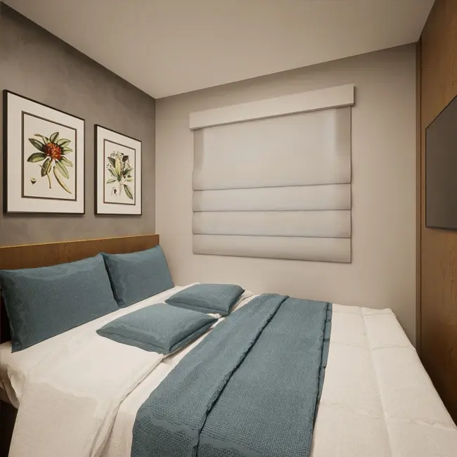 Foto 2 de Apartamento com 2 quartos à venda, 50m2 em Andrade Araújo, Nova Iguacu - RJ