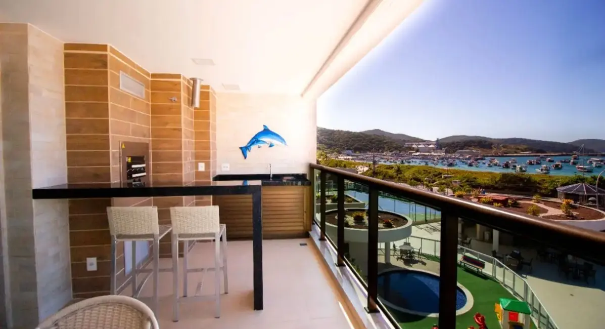 Apartamento com 3 quartos à venda, 12m2 em Arraial Do Cabo - RJ - imagem 3 Foto 3 de Apartamento com 3 quartos à venda, 12m2 em Arraial Do Cabo - RJ