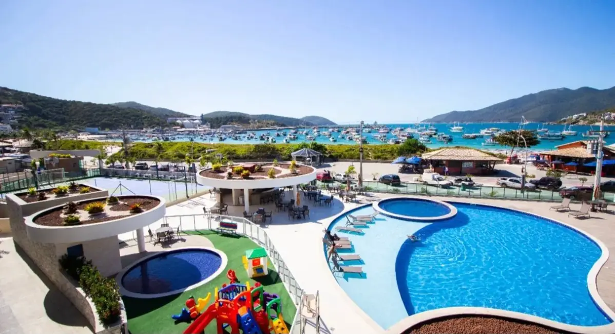Apartamento com 3 quartos à venda, 12m2 em Arraial Do Cabo - RJ - imagem 7 Foto 7 de Apartamento com 3 quartos à venda, 12m2 em Arraial Do Cabo - RJ
