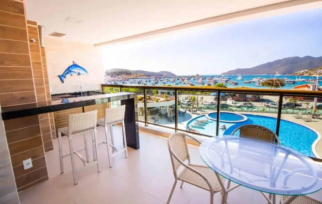 Foto 1 de Apartamento com 3 quartos à venda, 12m2 em Arraial Do Cabo - RJ
