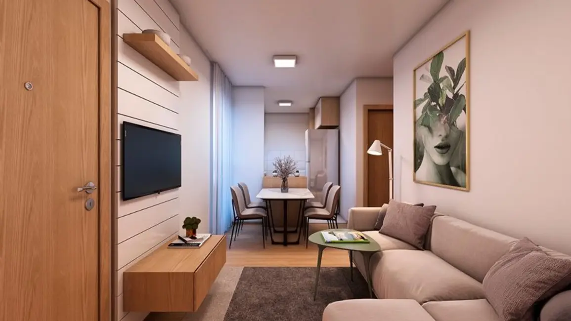 Foto 1 de Apartamento com 2 quartos à venda, 40m2 em Jardim Alvorada, Nova Iguacu - RJ