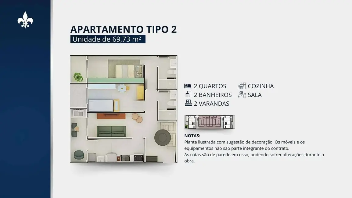 Apartamento com 2 quartos à venda, 66m2 em Centro, Queimados - RJ - imagem 5 Foto 5 de Apartamento com 2 quartos à venda, 66m2 em Centro, Queimados - RJ