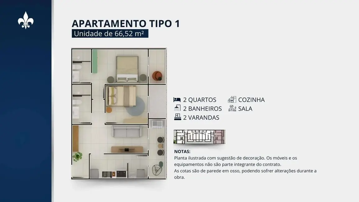 Apartamento com 2 quartos à venda, 66m2 em Centro, Queimados - RJ - imagem 4 Foto 4 de Apartamento com 2 quartos à venda, 66m2 em Centro, Queimados - RJ