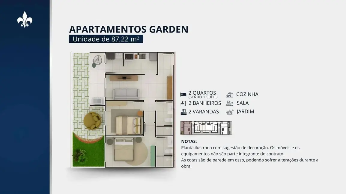 Apartamento com 2 quartos à venda, 66m2 em Centro, Queimados - RJ - imagem 6 Foto 6 de Apartamento com 2 quartos à venda, 66m2 em Centro, Queimados - RJ