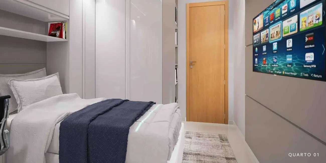 Apartamento com 2 quartos à venda, 47m2 em Centro, Nilopolis - RJ - imagem 3 Foto 3 de Apartamento com 2 quartos à venda, 47m2 em Centro, Nilopolis - RJ