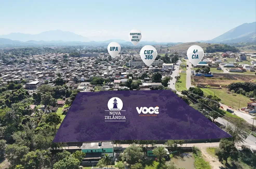 Apartamento com 1 quarto à venda, 43m2 em Jardim Alvorada, Nova Iguacu - RJ - imagem 9 Foto 9 de Apartamento com 1 quarto à venda, 43m2 em Jardim Alvorada, Nova Iguacu - RJ