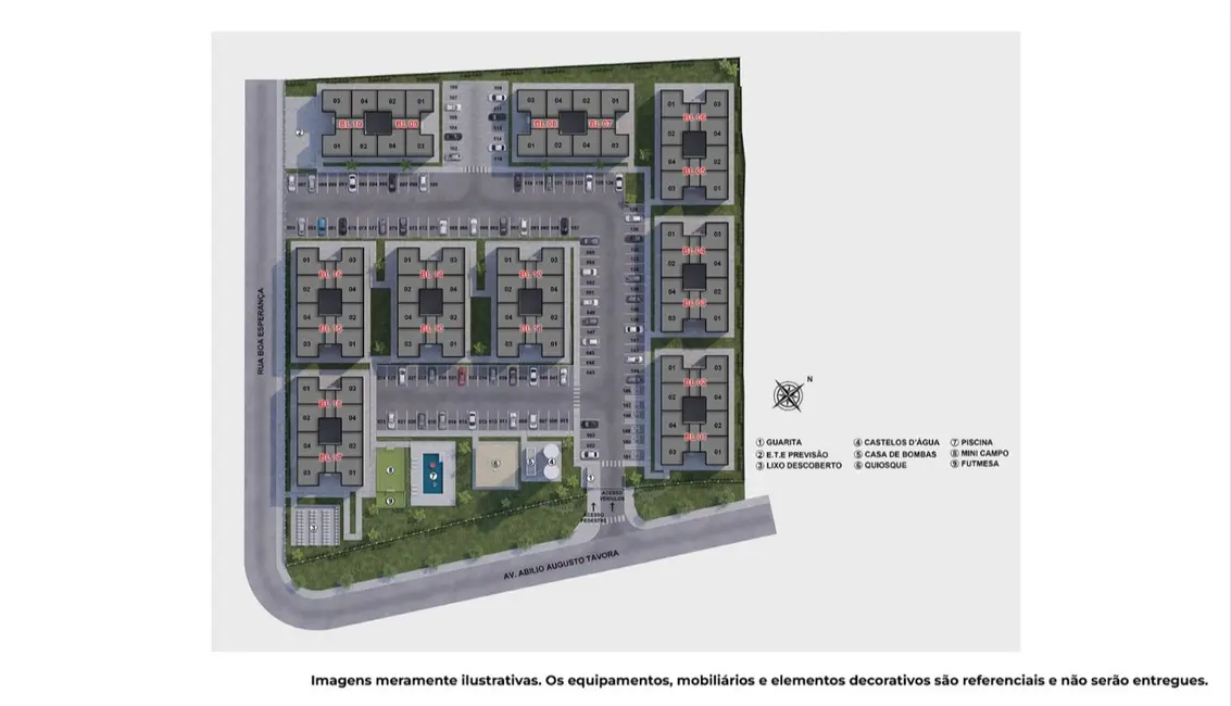 Foto 9 de Apartamento com 2 quartos à venda, 55m2 em Jardim Alvorada, Nova Iguacu - RJ