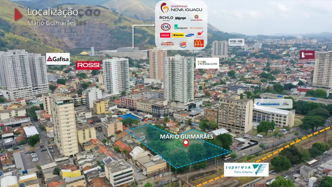 Apartamento com 3 quartos à venda, 61m2 em Centro, Nova Iguacu - RJ - imagem 9 Foto 9 de Apartamento com 3 quartos à venda, 61m2 em Centro, Nova Iguacu - RJ