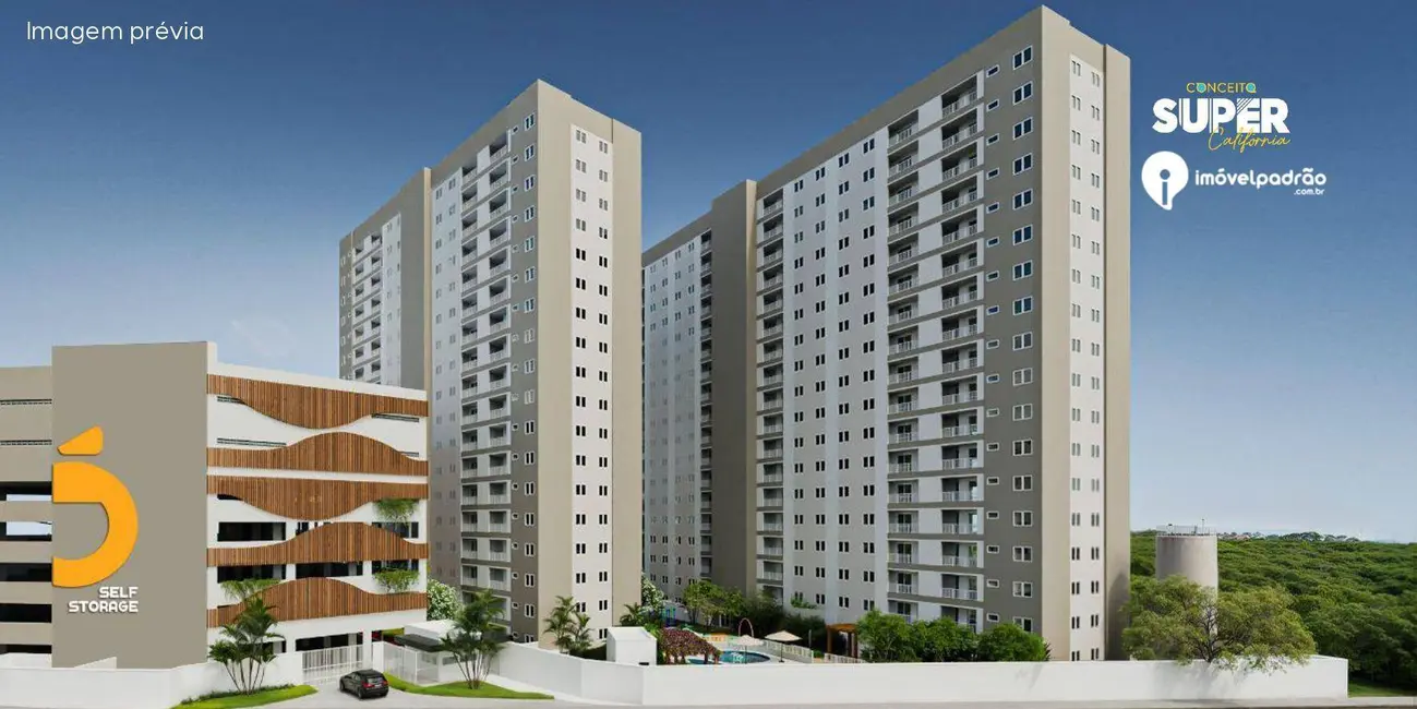 Foto 1 de Apartamento com 2 quartos à venda, 45m2 em Vila Itaci, Nova Iguacu - RJ