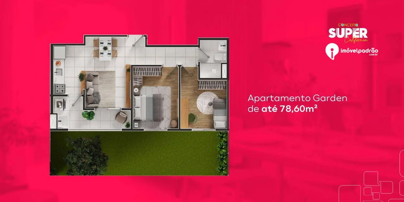 Foto 9 de Apartamento com 2 quartos à venda, 77m2 em Vila Itaci, Nova Iguacu - RJ