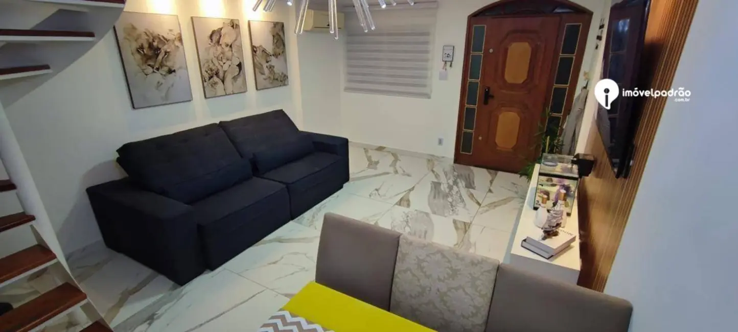 Casa de Condomínio com 2 quartos à venda, 117m2 em Jardim Alvorada, Nova Iguacu - RJ - imagem 3 Foto 3 de Casa de Condomínio com 2 quartos à venda, 117m2 em Jardim Alvorada, Nova Iguacu - RJ