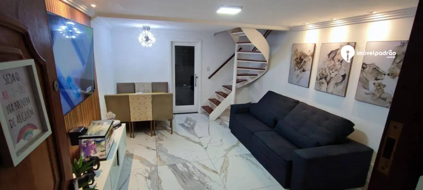 Casa de Condomínio com 2 quartos à venda, 117m2 em Jardim Alvorada, Nova Iguacu - RJ - imagem 1 Foto 1 de Casa de Condomínio com 2 quartos à venda, 117m2 em Jardim Alvorada, Nova Iguacu - RJ