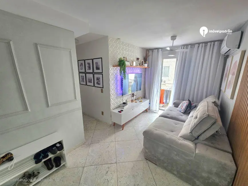 Foto 2 de Apartamento com 2 quartos à venda, 46m2 em Centro, Belford Roxo - RJ