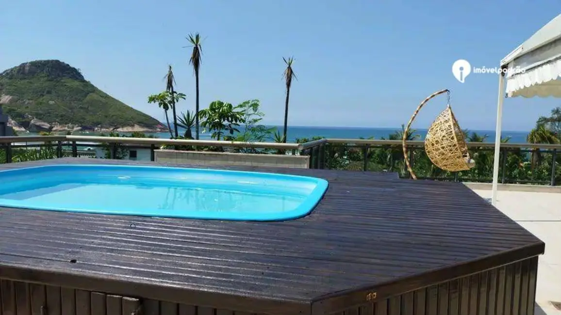 Cobertura com 4 quartos à venda, 456m2 em Recreio dos Bandeirantes, Rio De Janeiro - RJ - imagem 2 Foto 2 de Cobertura com 4 quartos à venda, 456m2 em Recreio dos Bandeirantes, Rio De Janeiro - RJ