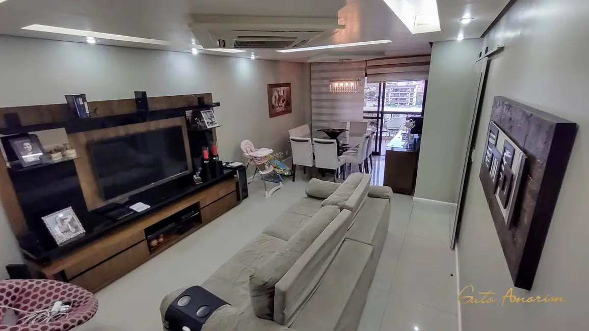 Foto 2 de Apartamento com 3 quartos à venda, 167m2 em Caonze, Nova Iguacu - RJ