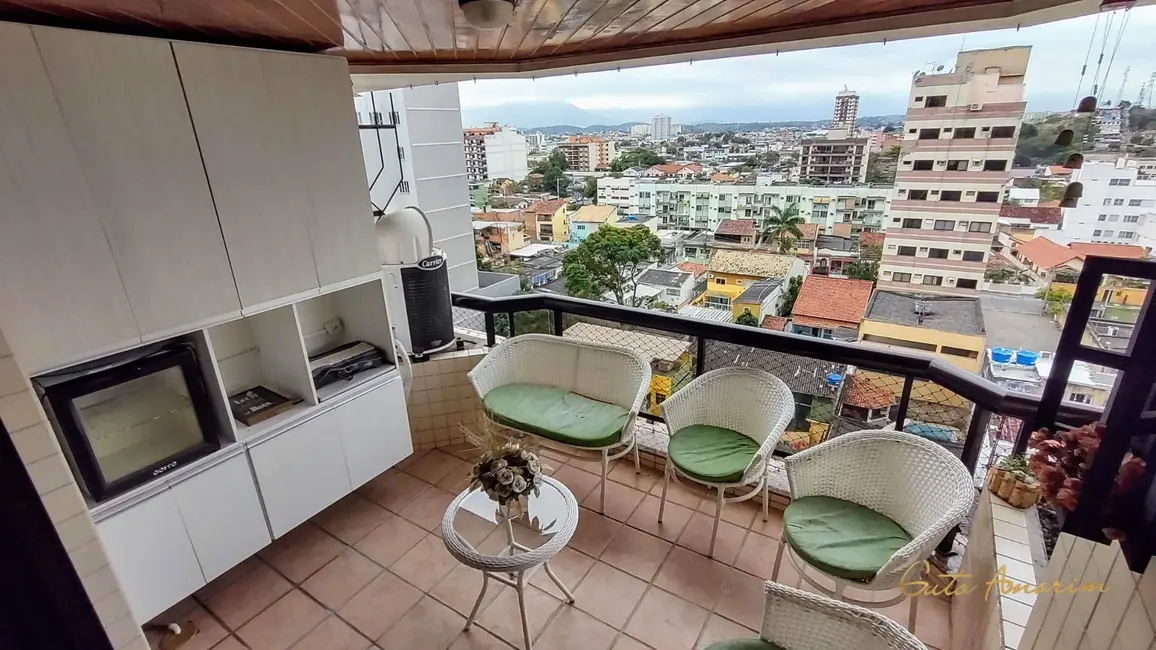 Apartamento com 3 quartos à venda, 167m2 em Caonze, Nova Iguacu - RJ - imagem 6 Foto 6 de Apartamento com 3 quartos à venda, 167m2 em Caonze, Nova Iguacu - RJ