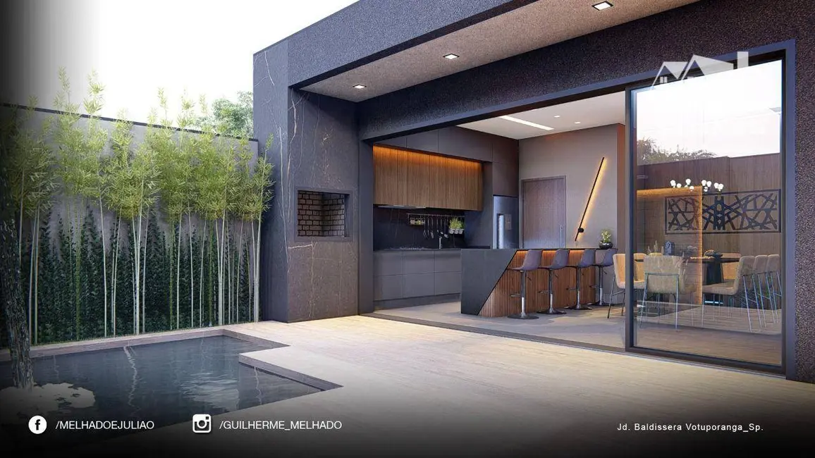 Foto 5 de Casa com 3 quartos à venda, 225m2 em Jardim Baldissera, Votuporanga - SP