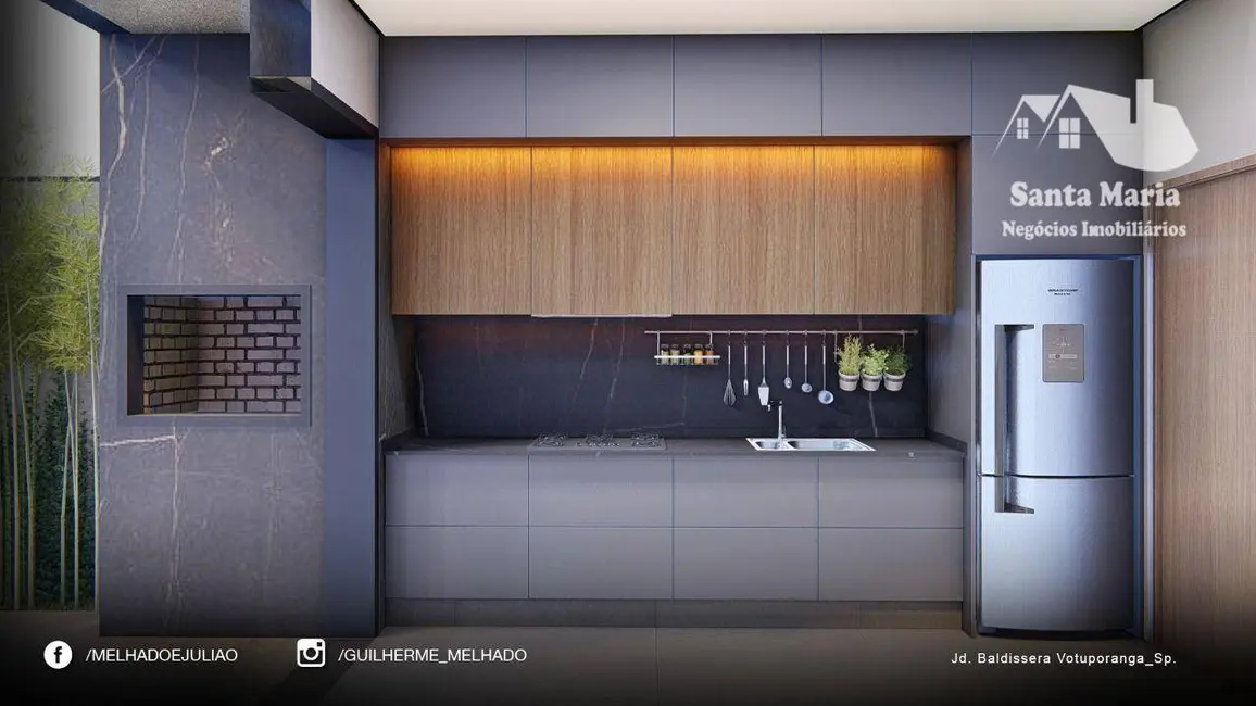 Foto 8 de Casa com 3 quartos à venda, 225m2 em Jardim Baldissera, Votuporanga - SP