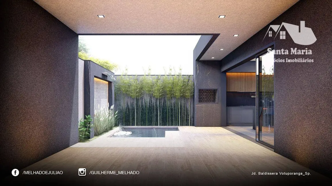 Foto 2 de Casa com 3 quartos à venda, 225m2 em Jardim Baldissera, Votuporanga - SP