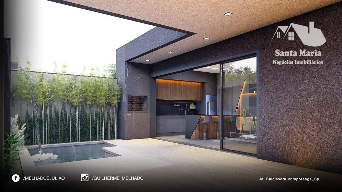 Foto 3 de Casa com 3 quartos à venda, 225m2 em Jardim Baldissera, Votuporanga - SP