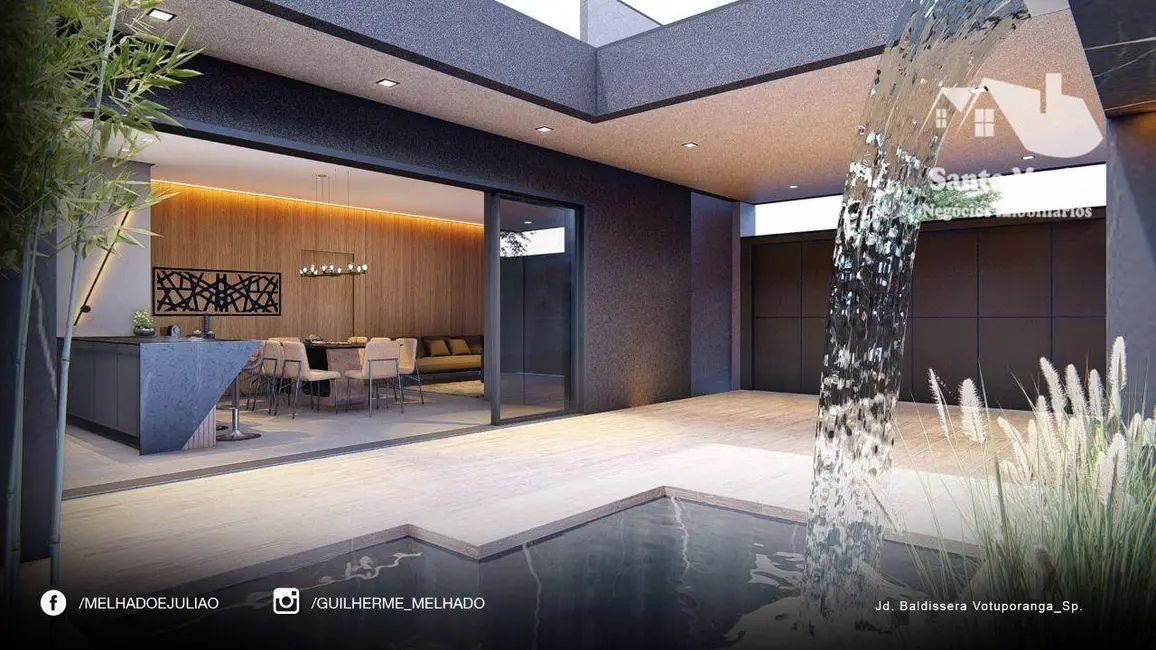 Foto 4 de Casa com 3 quartos à venda, 225m2 em Jardim Baldissera, Votuporanga - SP