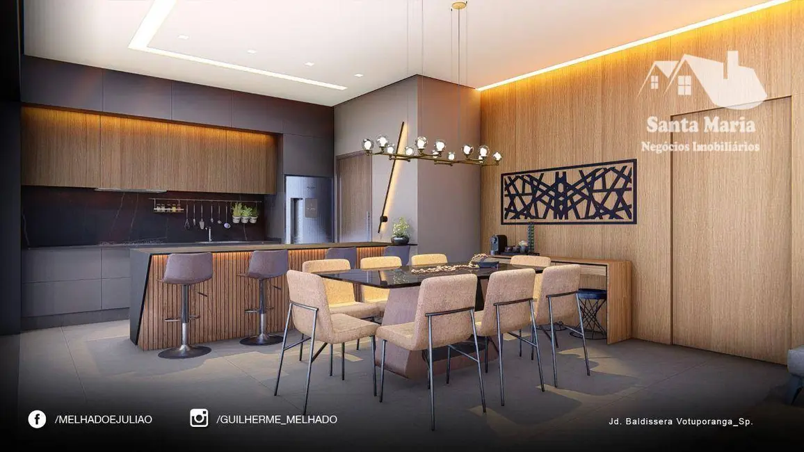 Foto 9 de Casa com 3 quartos à venda, 225m2 em Jardim Baldissera, Votuporanga - SP